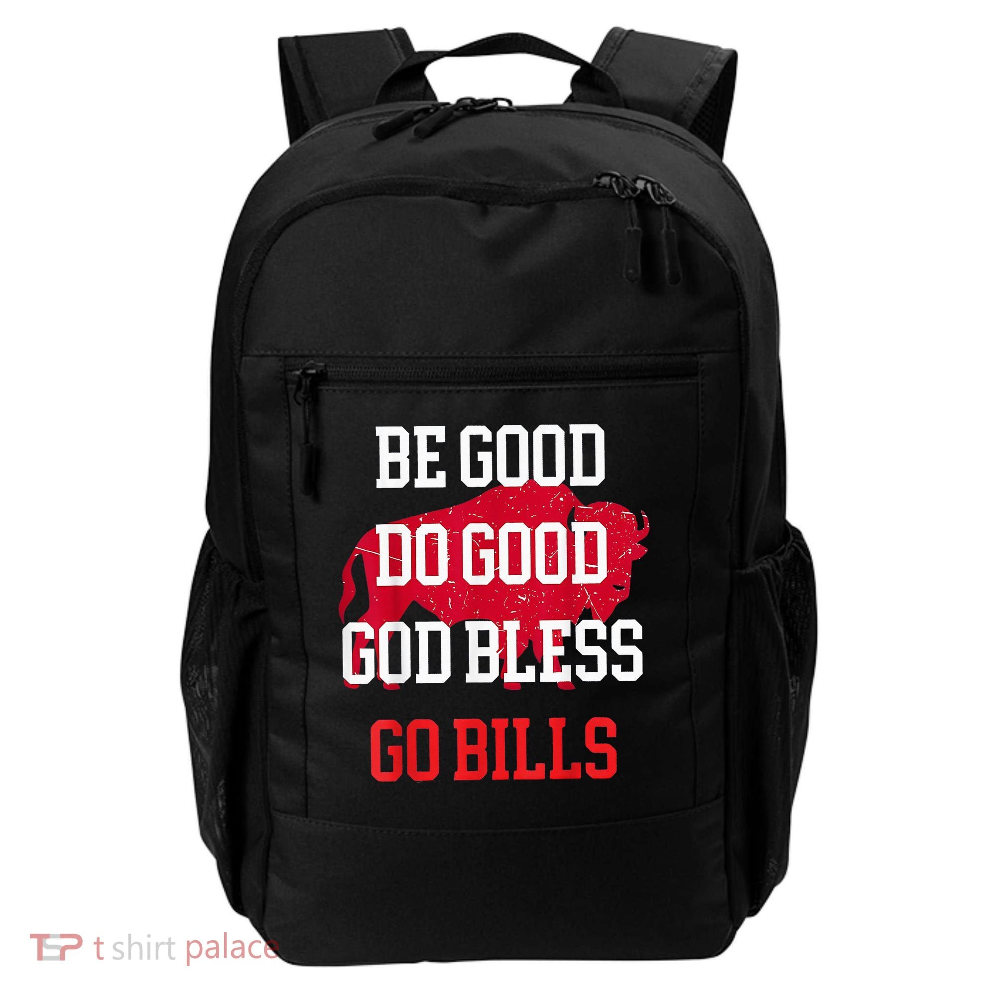 Be Good Do Good Go Bill Backpack