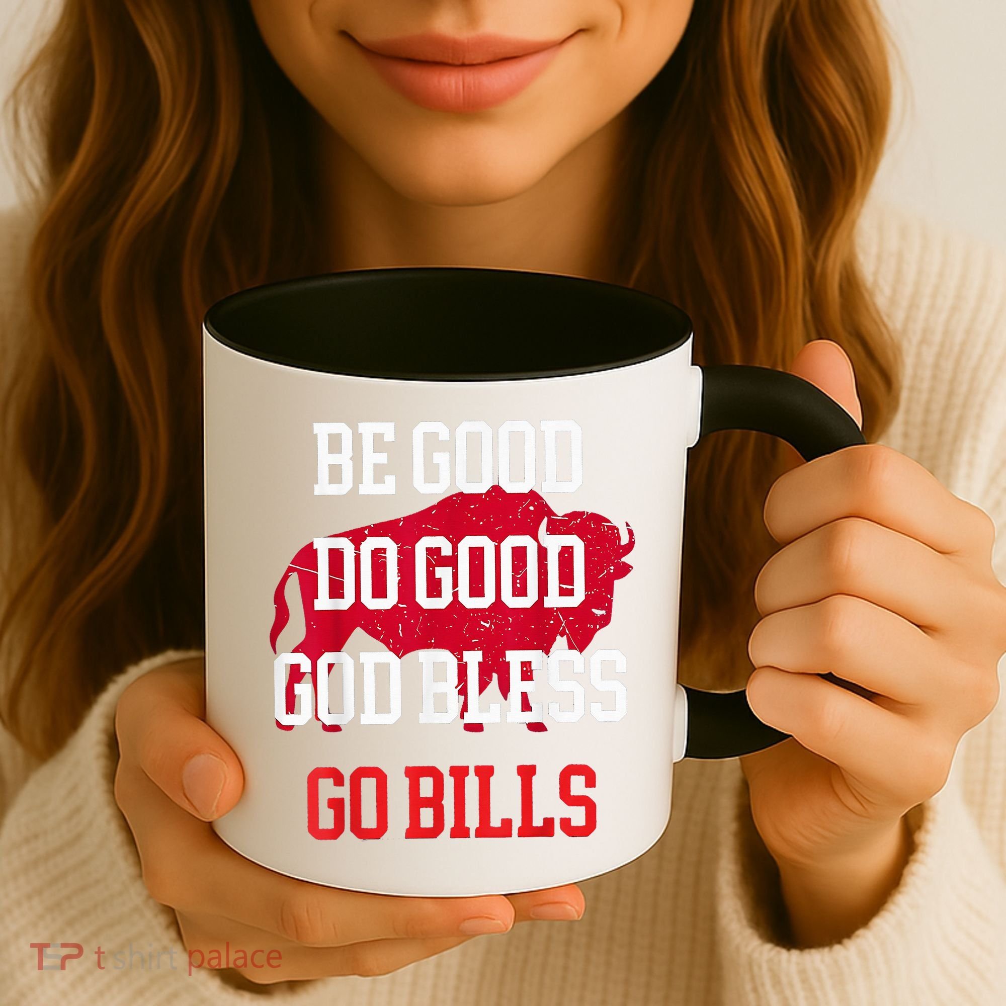 Be Good Do Good Go Bill Coffee Mug