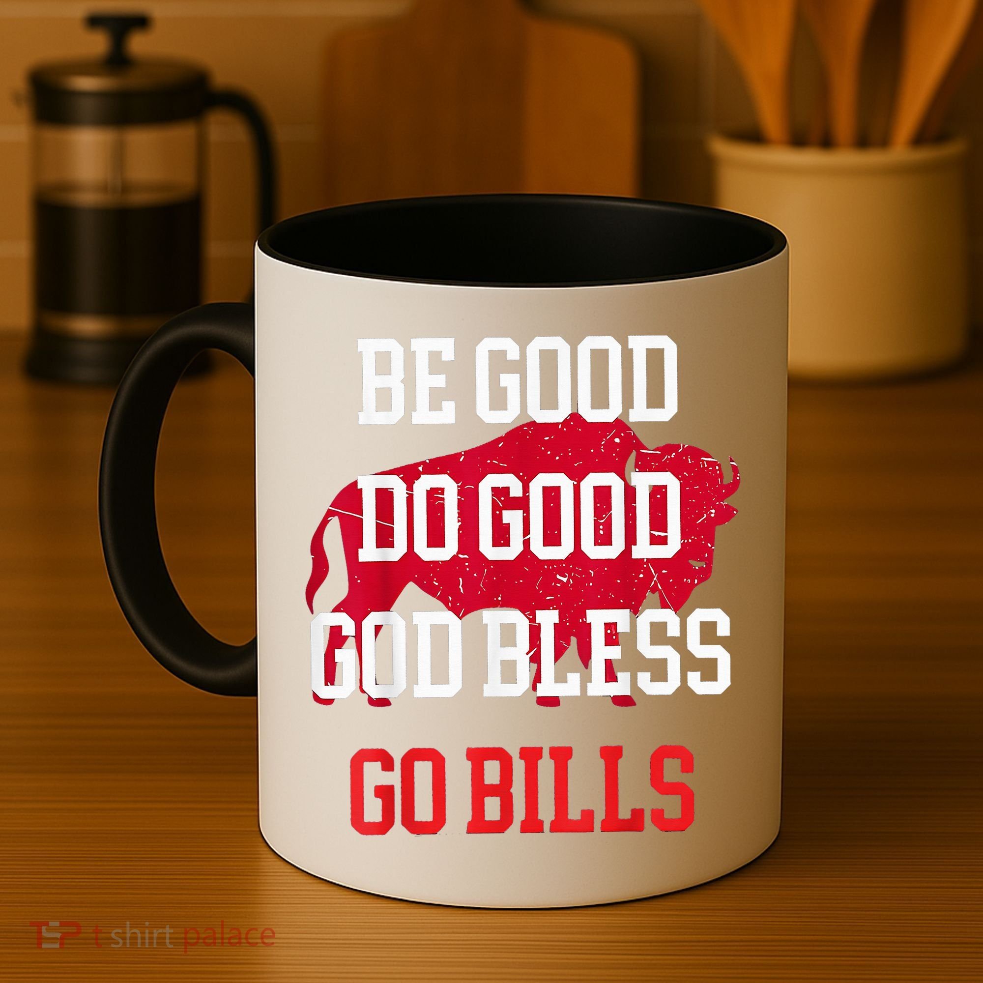 Be Good Do Good Go Bill Coffee Mug