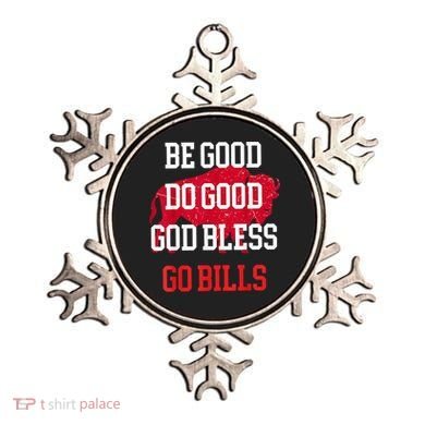 Be Good Do Good Go Bill Ornament