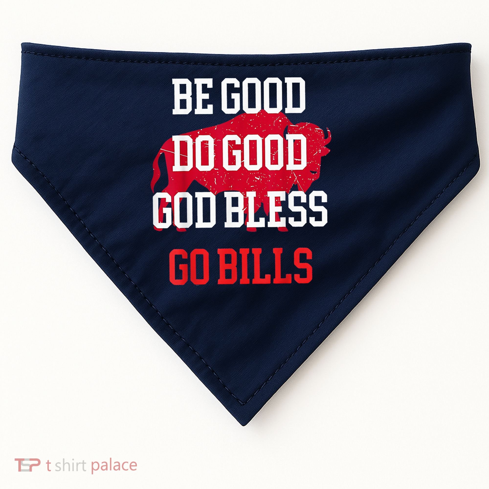 Be Good Do Good Go Bill USA-Made Doggie Bandana