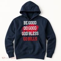 Be Good Do Good Go Bill Hoodie thumb 0