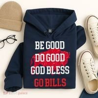 Be Good Do Good Go Bill Hoodie thumb 4