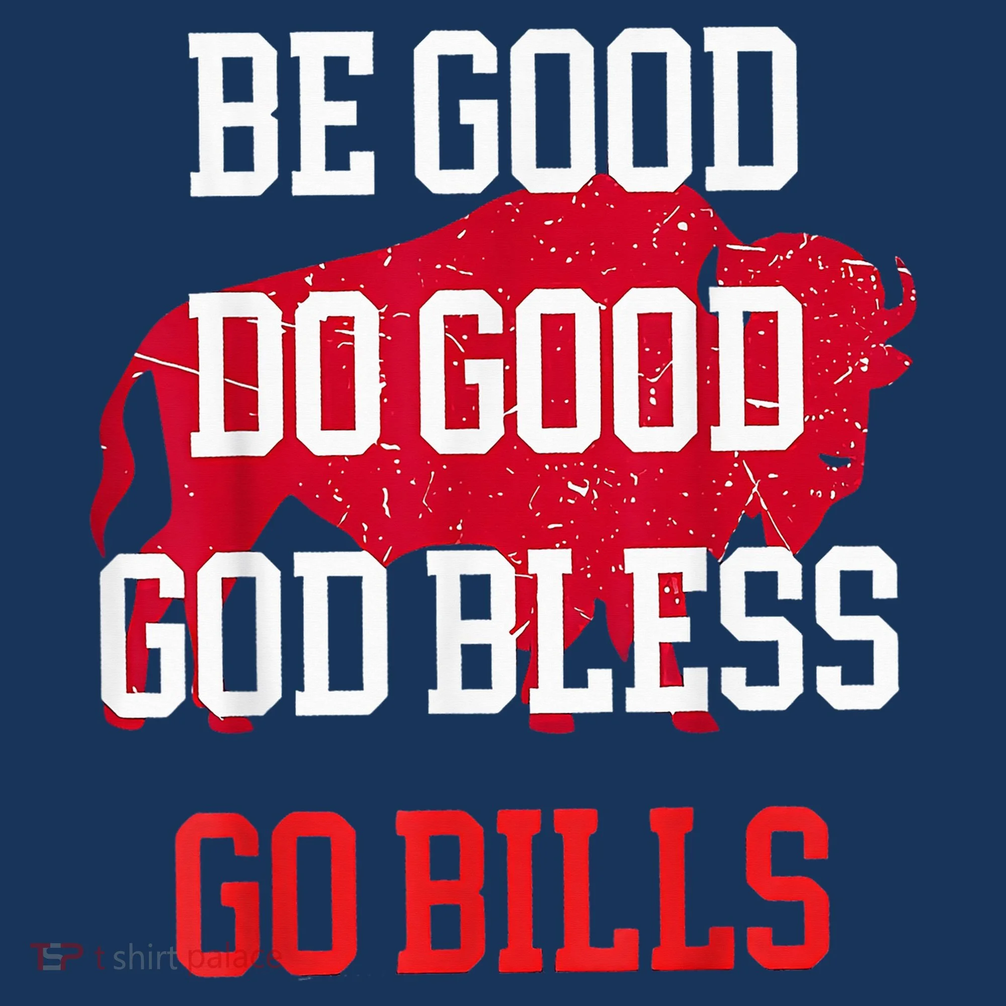 Be Good Do Good Go Bill Hoodie