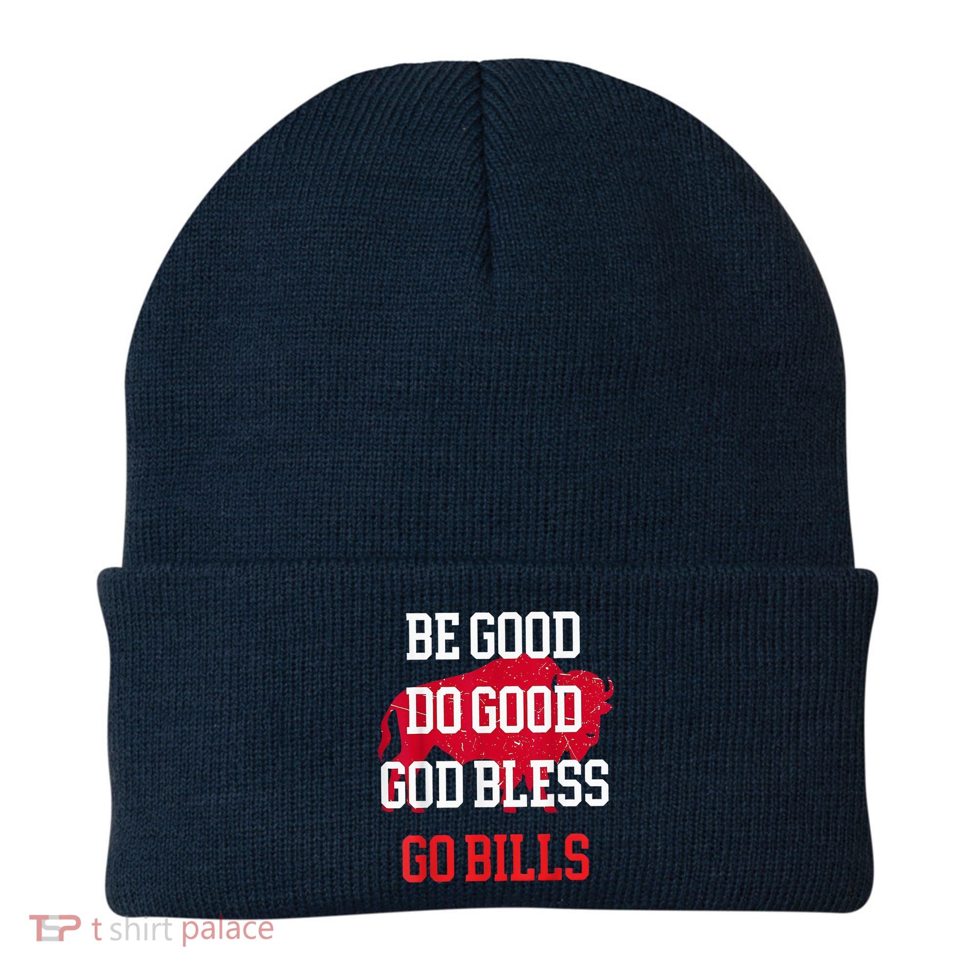 Be Good Do Good Go Bill Beanie