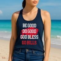 Be Good Do Good Go Bill Women's Tank Top thumb 2