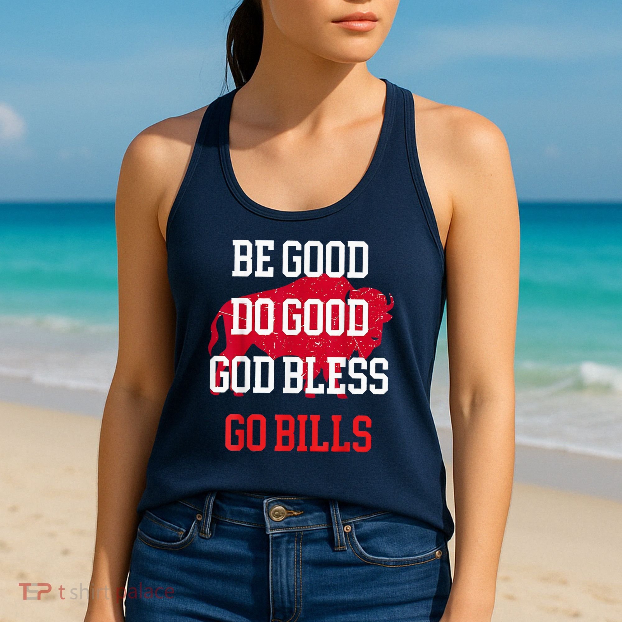 Be Good Do Good Go Bill Women's Tank Top