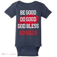 Be Good Do Good Go Bill Baby Bodysuit thumb 0