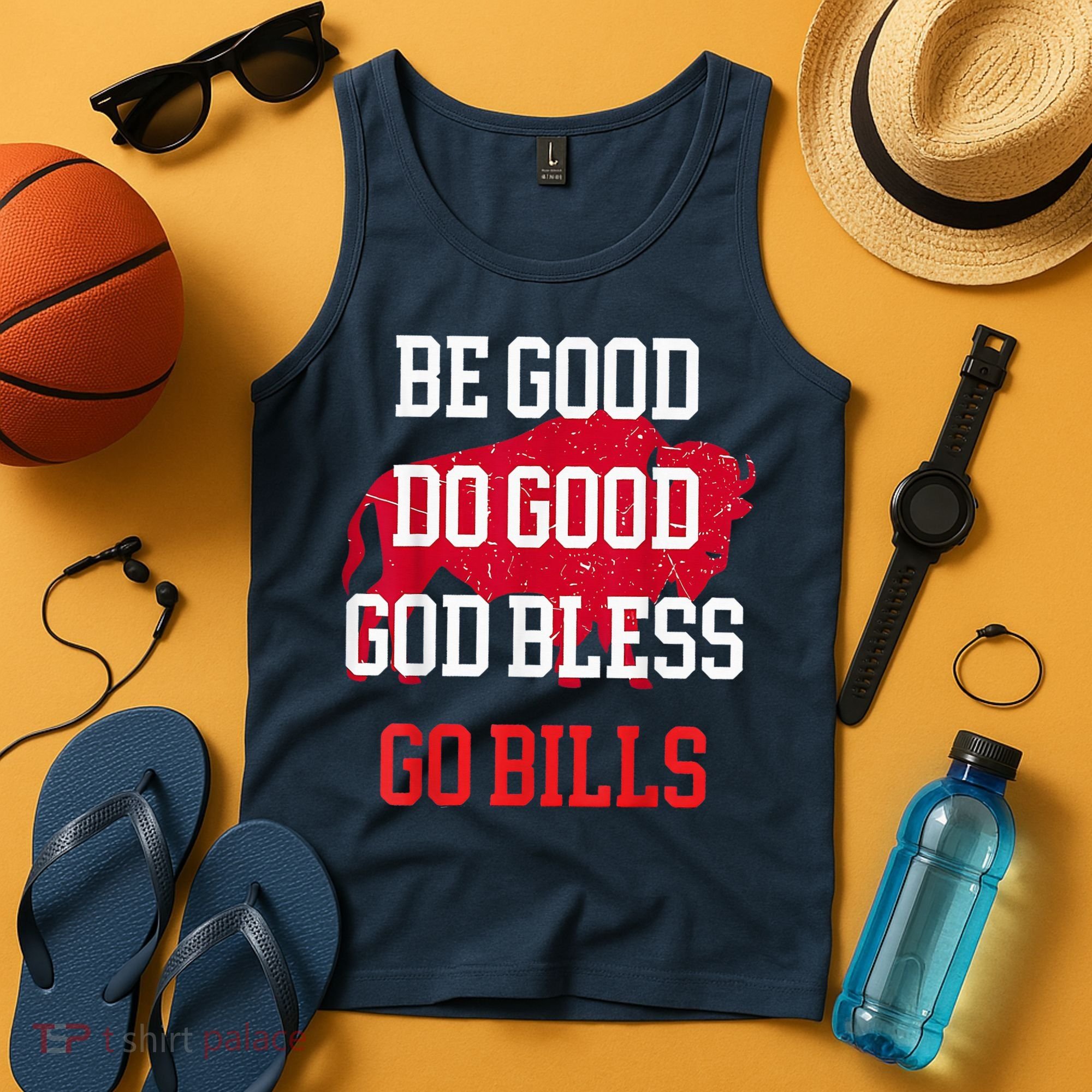 Be Good Do Good Go Bill Tank Top