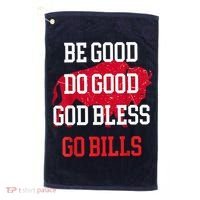 Be Good Do Good Go Bill Golf Towel thumb 0