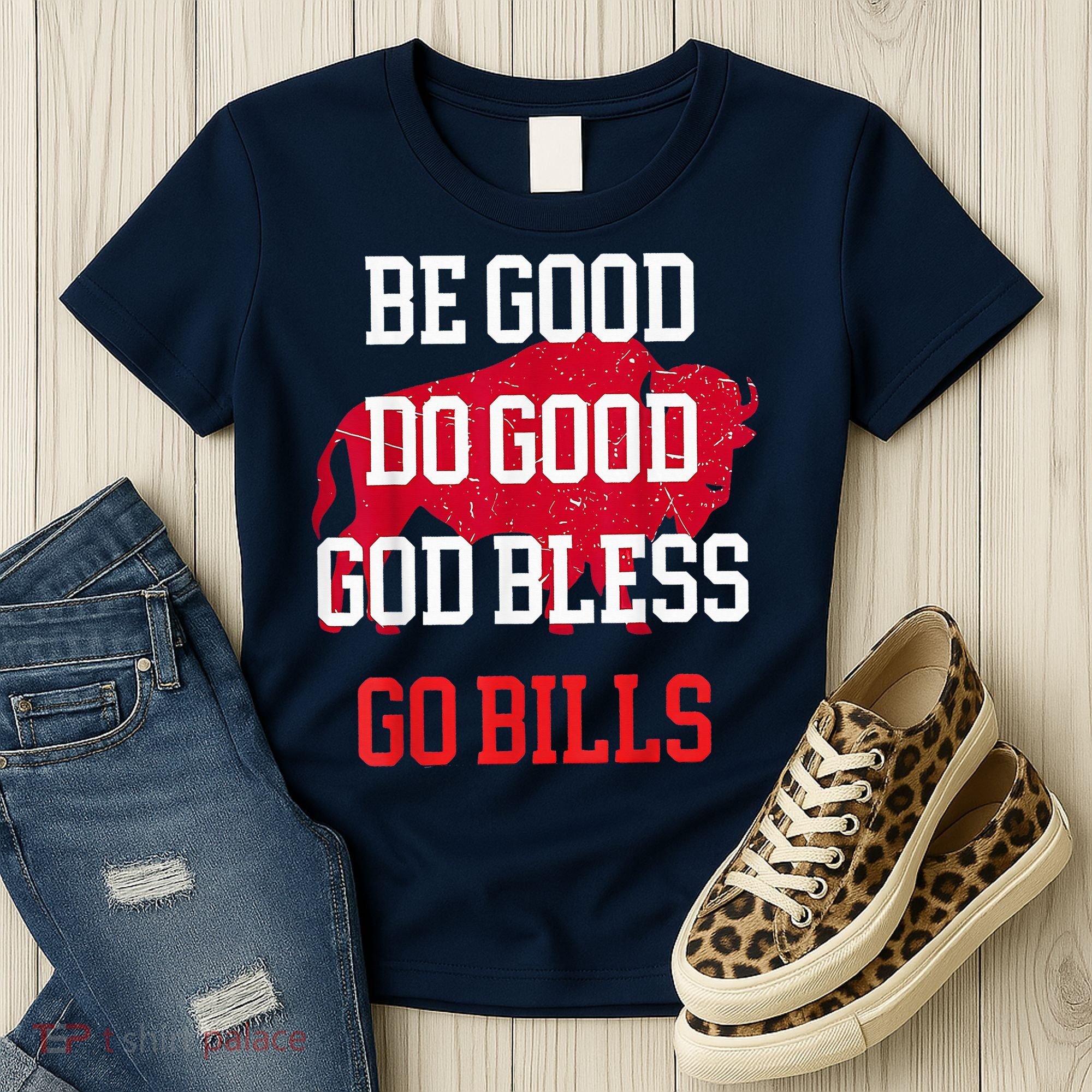 Be Good Do Good Go Bill Women's T-Shirt