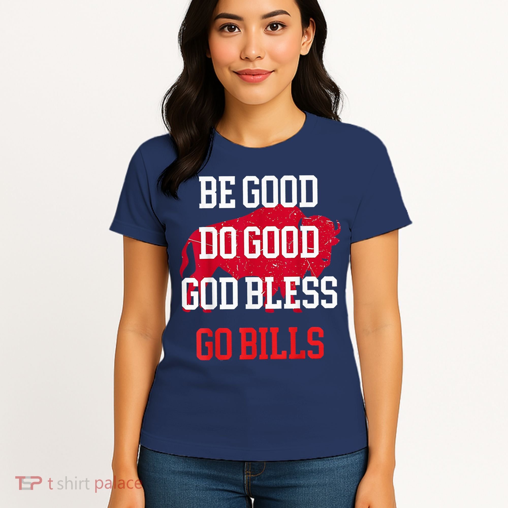 Be Good Do Good Go Bill Women's T-Shirt
