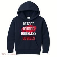 Be Good Do Good Go Bill Kids Hoodie thumb 0