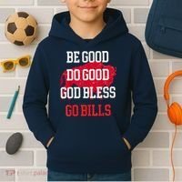 Be Good Do Good Go Bill Kids Hoodie thumb 2