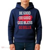 Be Good Do Good Go Bill Kids Hoodie thumb 4