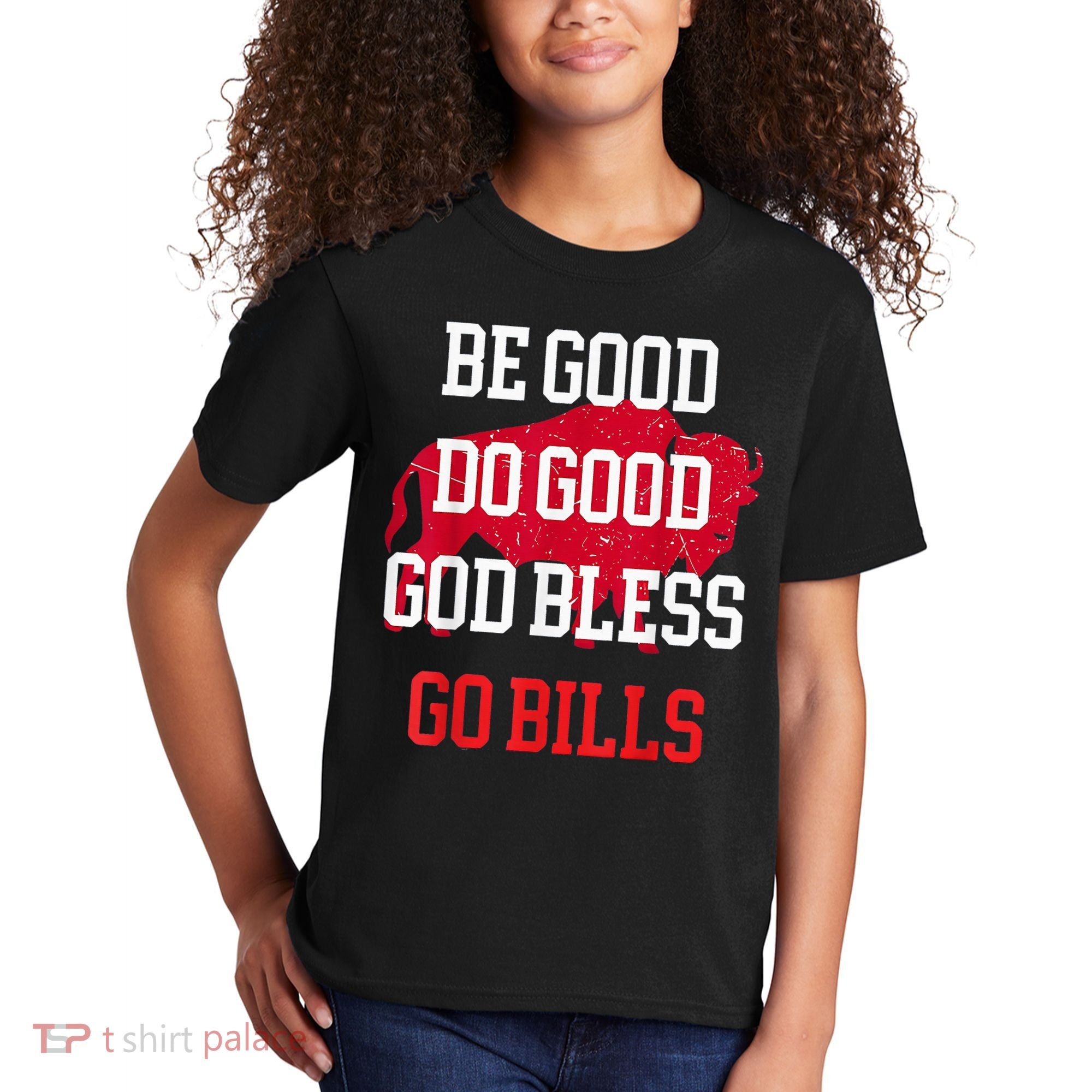 Be Good Do Good Go Bill Kids T-Shirt