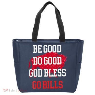 Be Good Do Good Go Bill Tote Bag