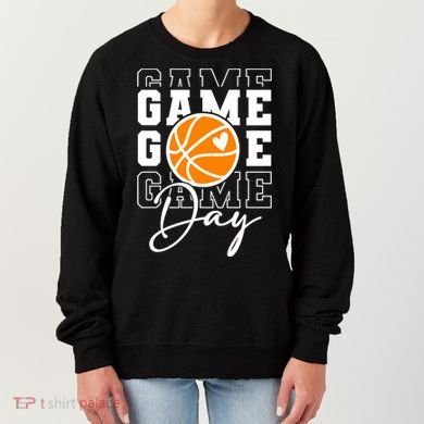 Basketball Game Day Gift Women's Sweatshirt