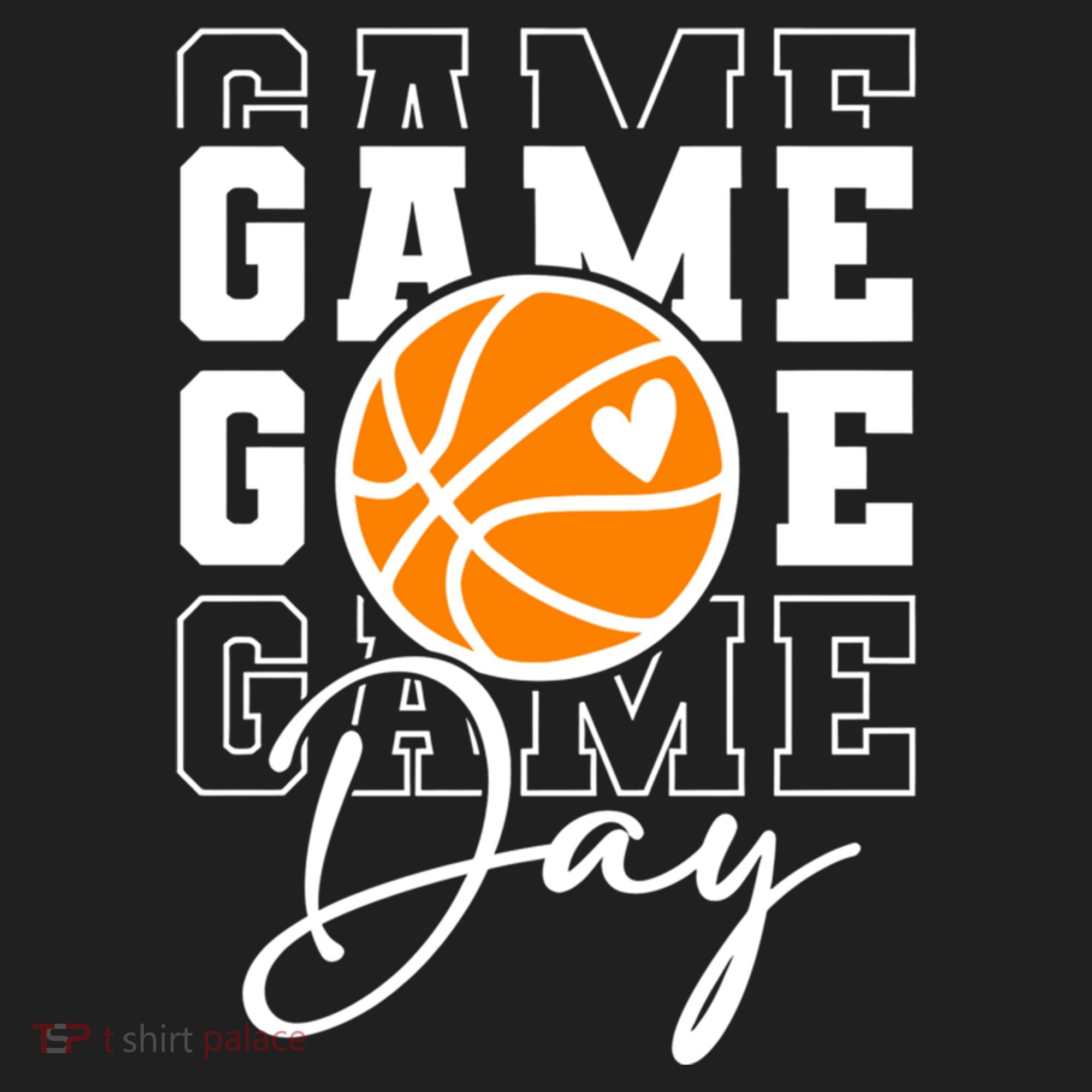 Basketball Game Day Gift Women's Sweatshirt