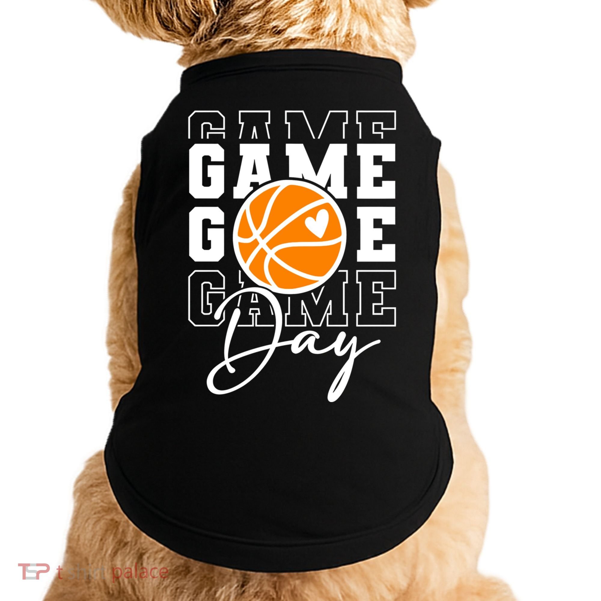 Basketball Game Day Gift Doggie Tank