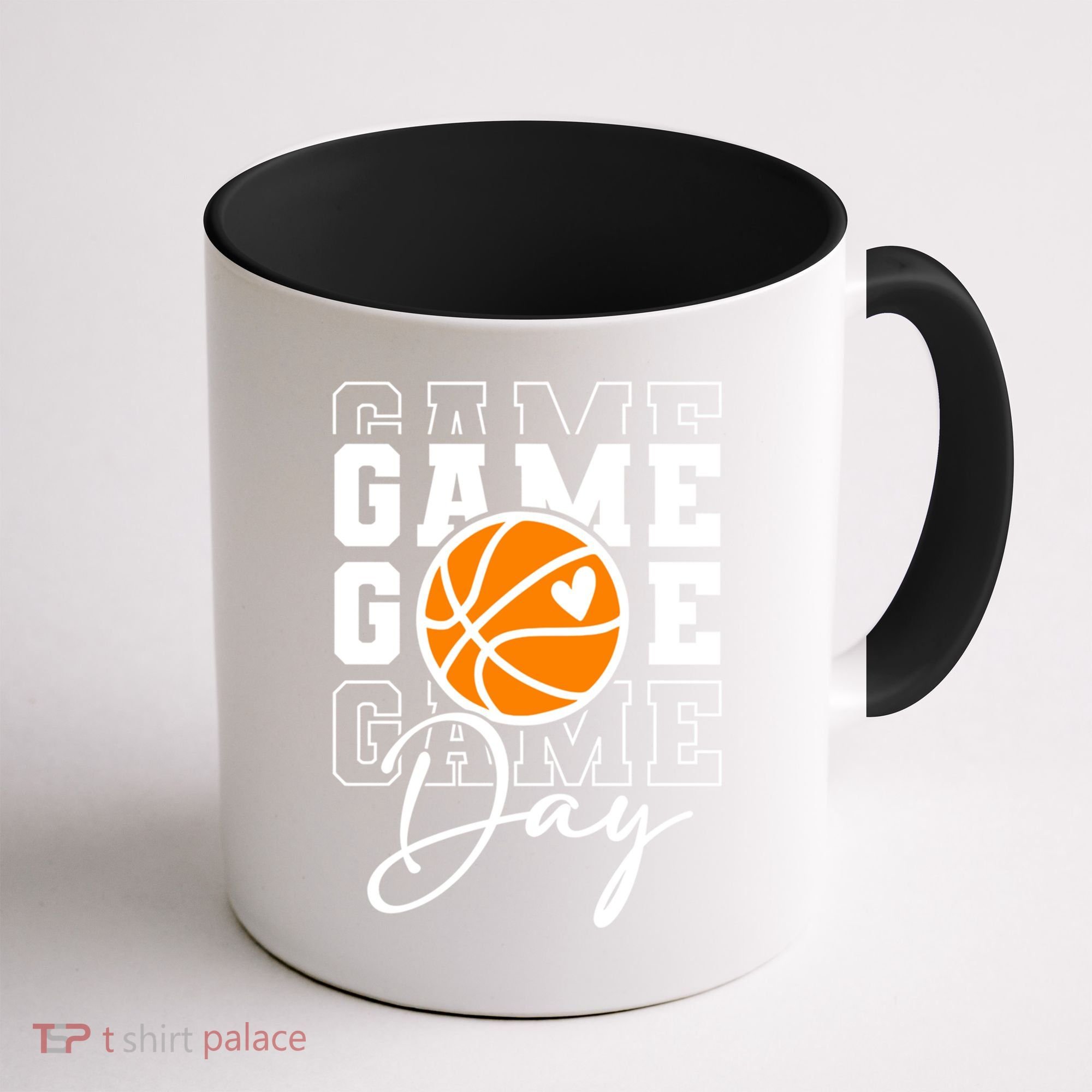 Basketball Game Day Gift Coffee Mug