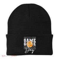 Basketball Game Day Gift Beanie thumb 0