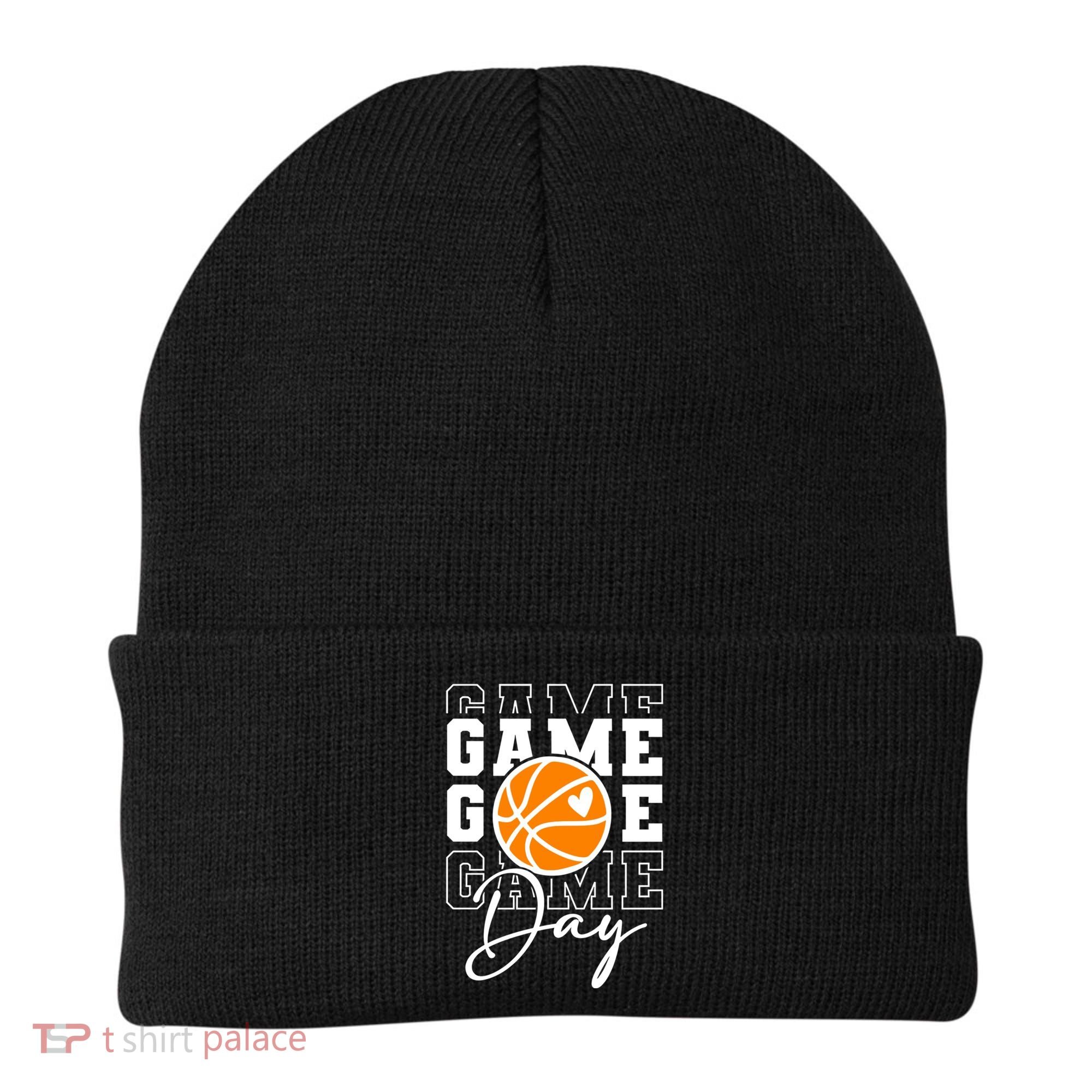 Basketball Game Day Gift Beanie