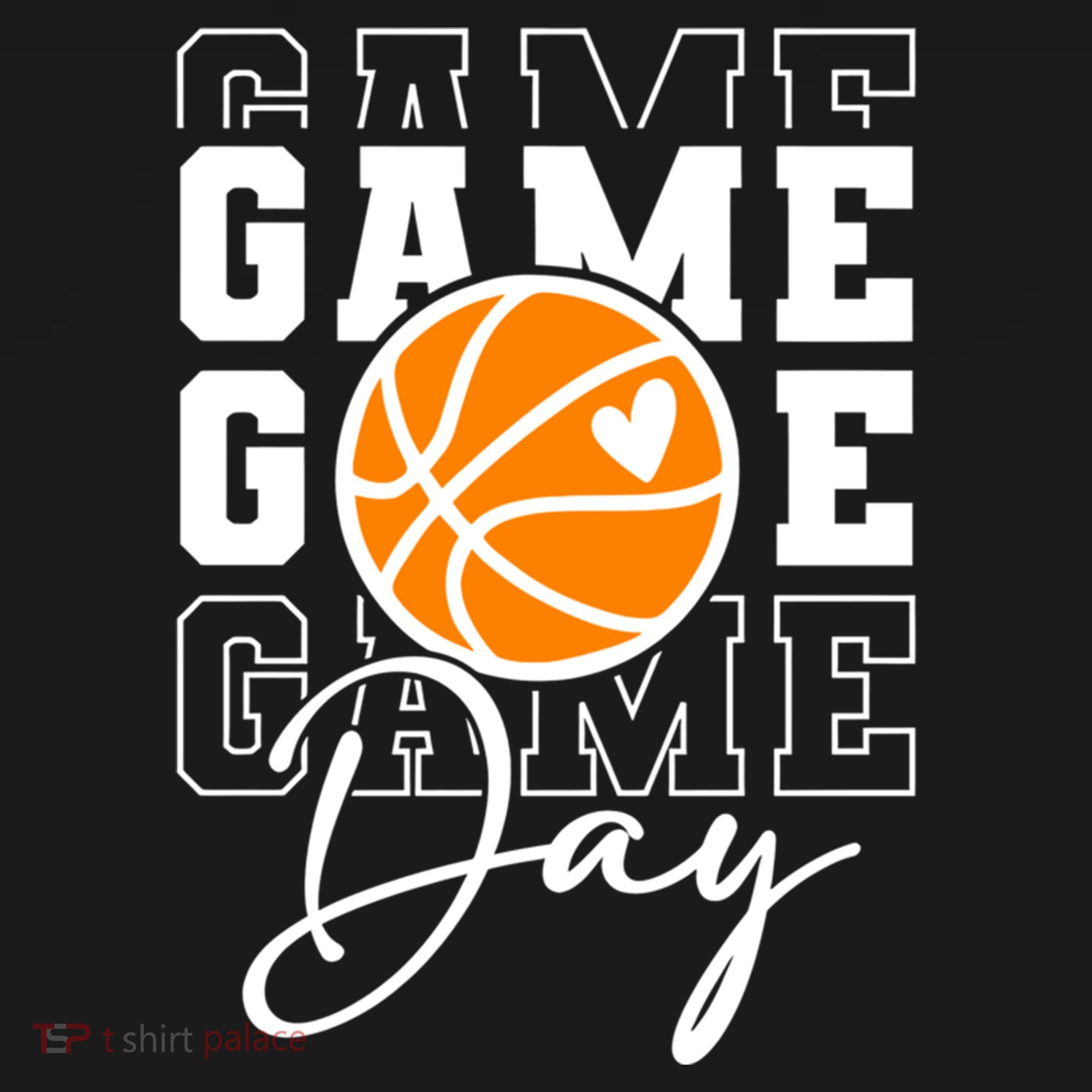 Basketball Game Day Gift Pajama Set