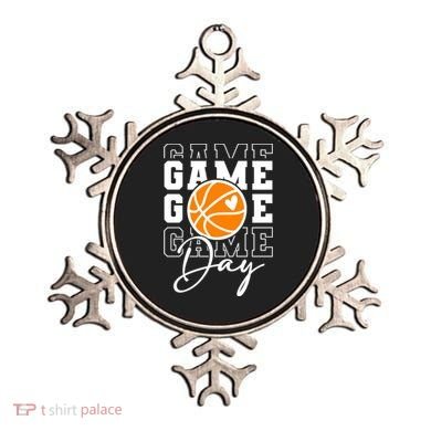 Basketball Game Day Gift Ornament