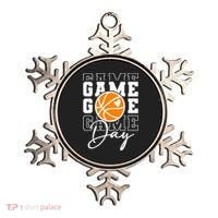 Basketball Game Day Gift Ornament thumb 0