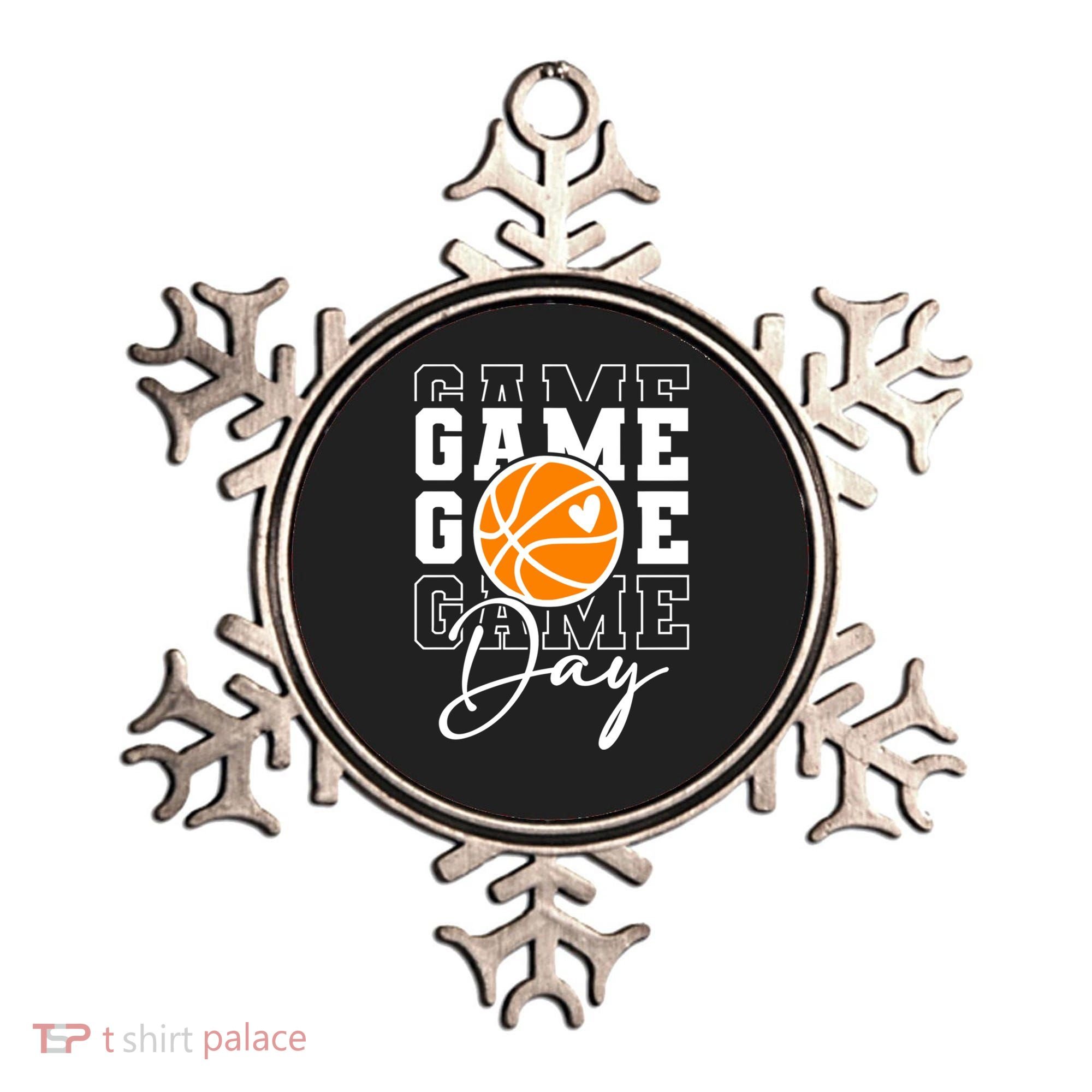 Basketball Game Day Gift Ornament