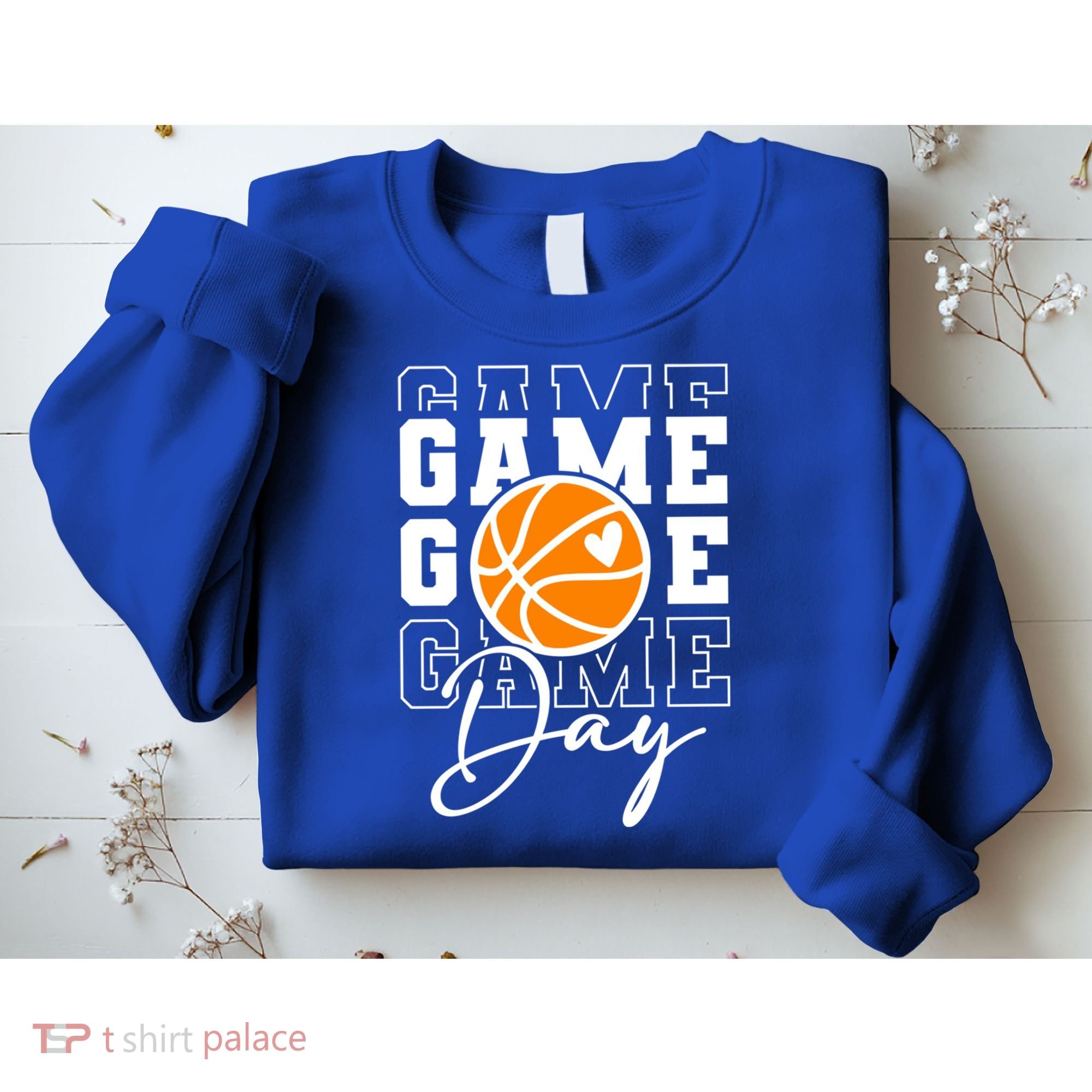 Basketball Game Day Gift Sweatshirt