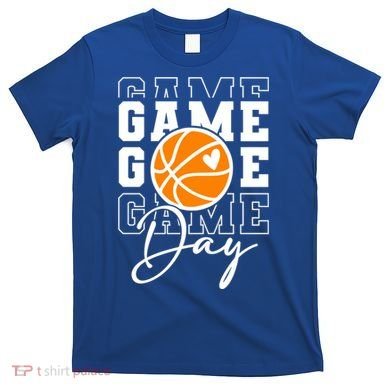 Basketball Game Day Gift T-Shirt