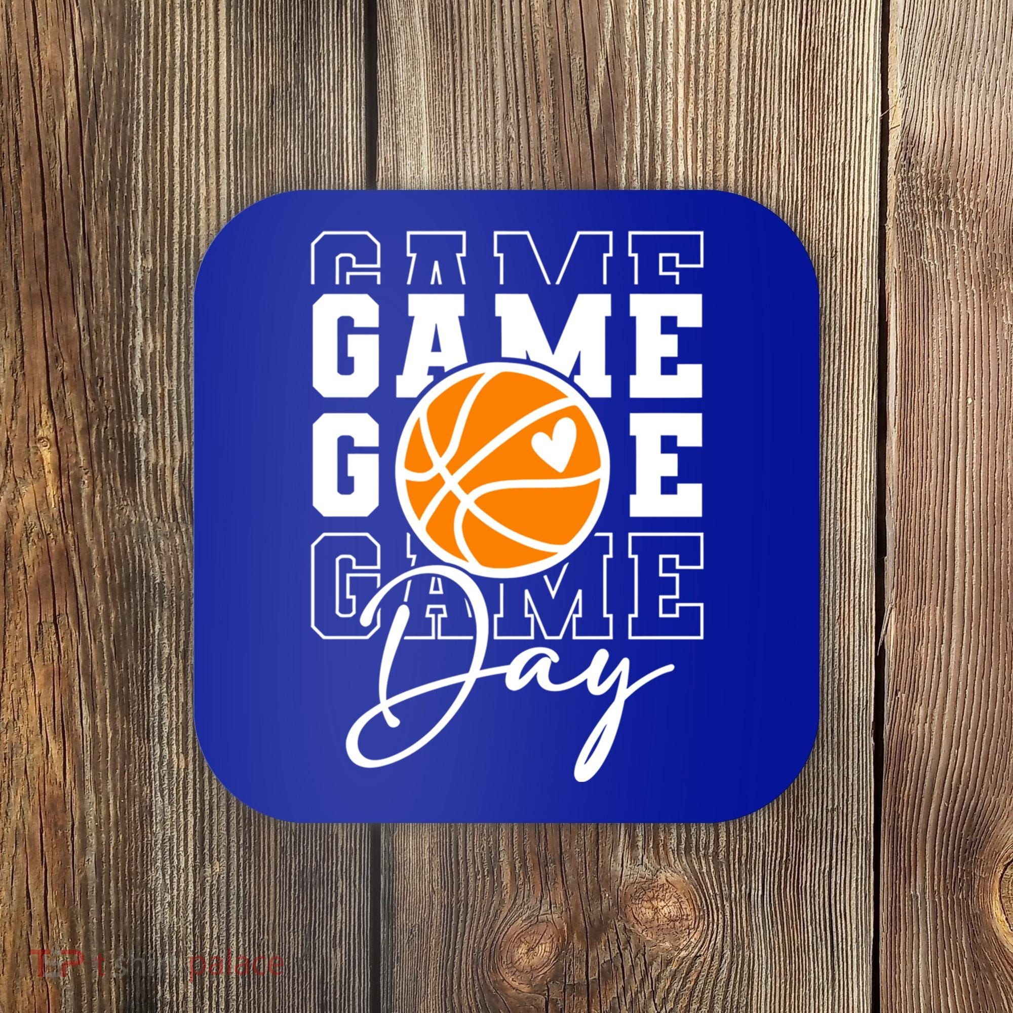 Basketball Game Day Gift Coaster