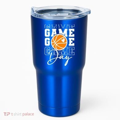 Basketball Game Day Gift Tumbler