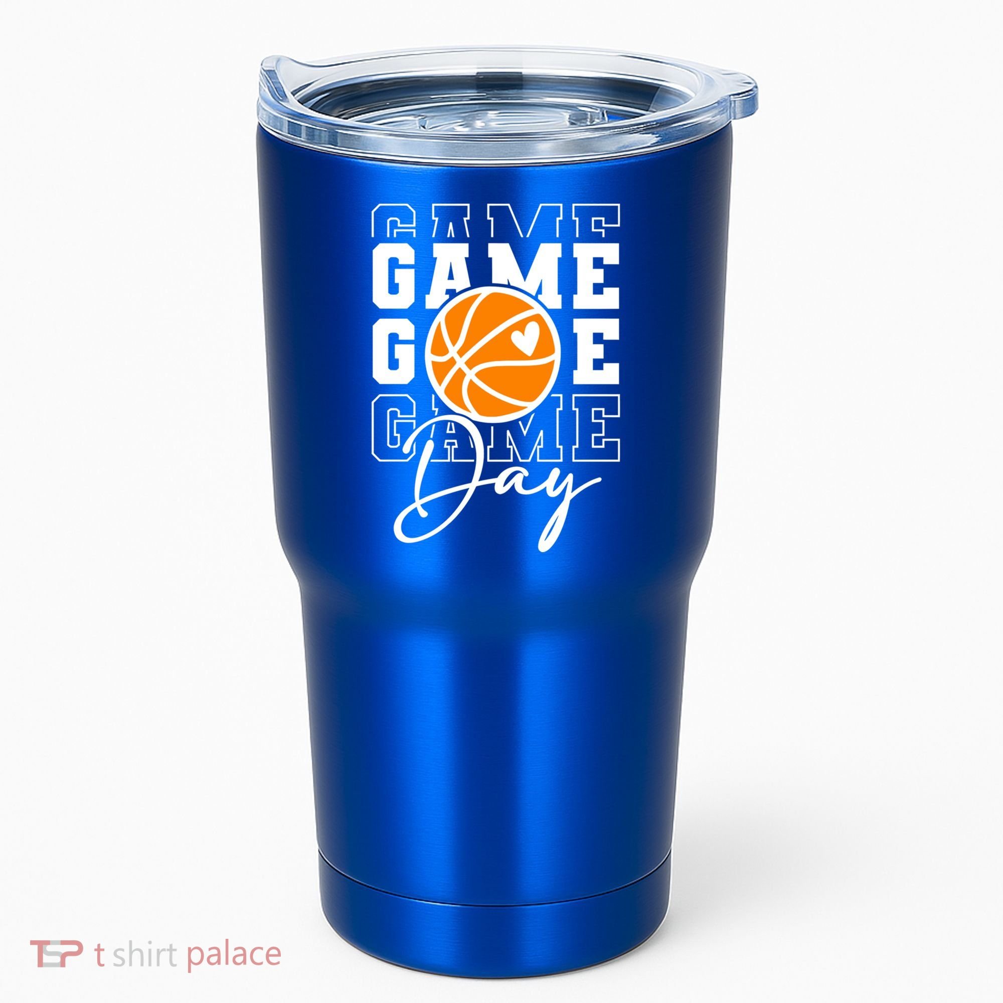 Basketball Game Day Gift Tumbler