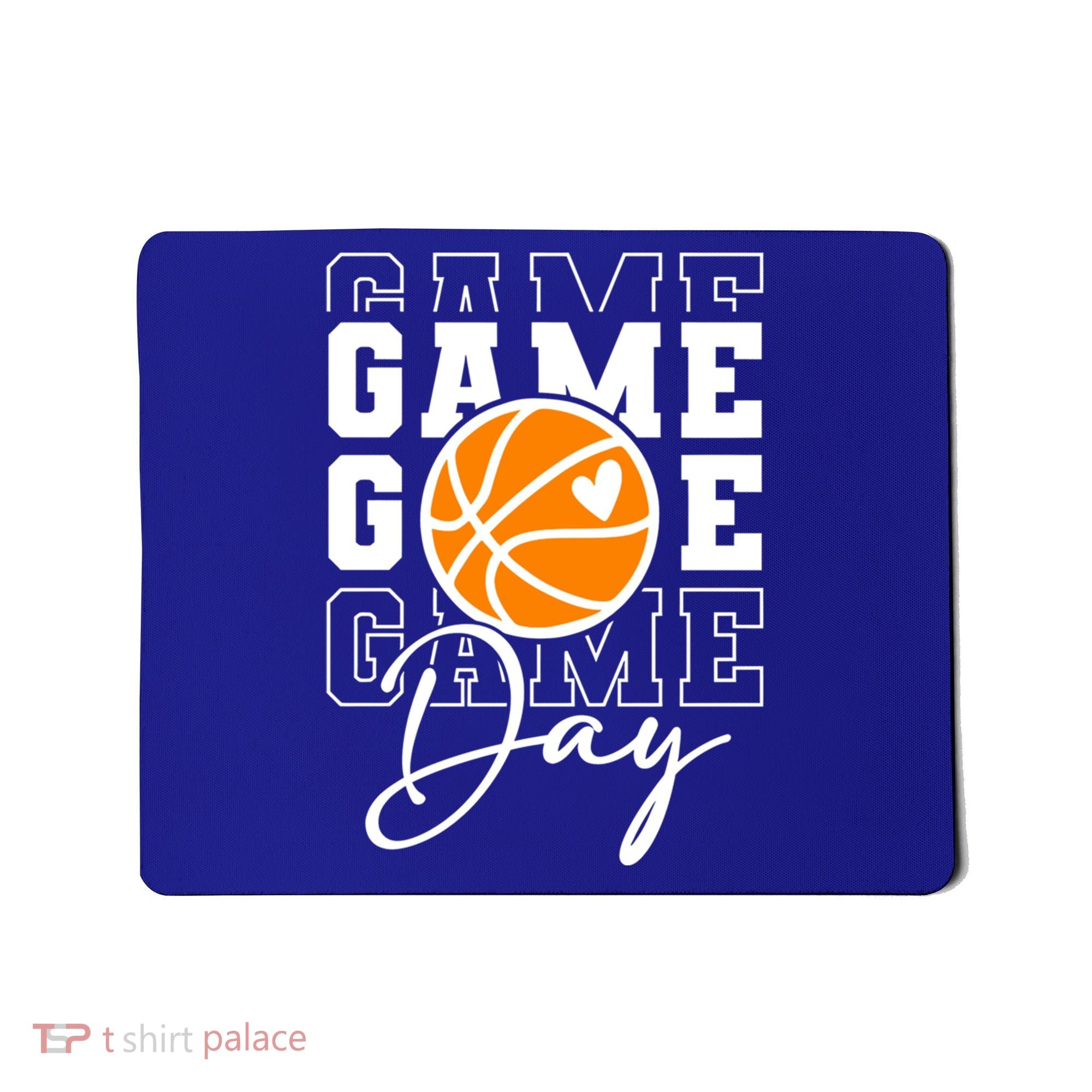 Basketball Game Day Gift Mousepad