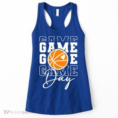 Basketball Game Day Gift Women's Tank Top