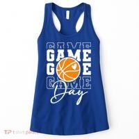 Basketball Game Day Gift Women's Tank Top thumb 0