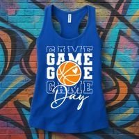 Basketball Game Day Gift Women's Tank Top thumb 3
