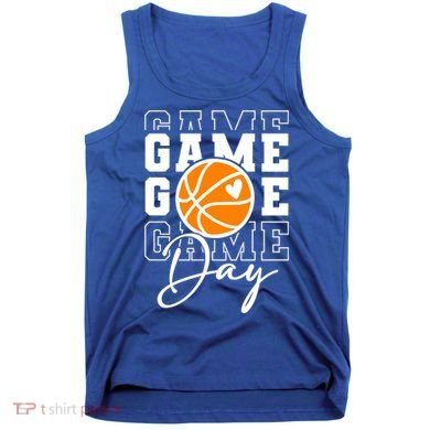 Basketball Game Day Gift Tank Top