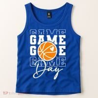 Basketball Game Day Gift Tank Top thumb 2