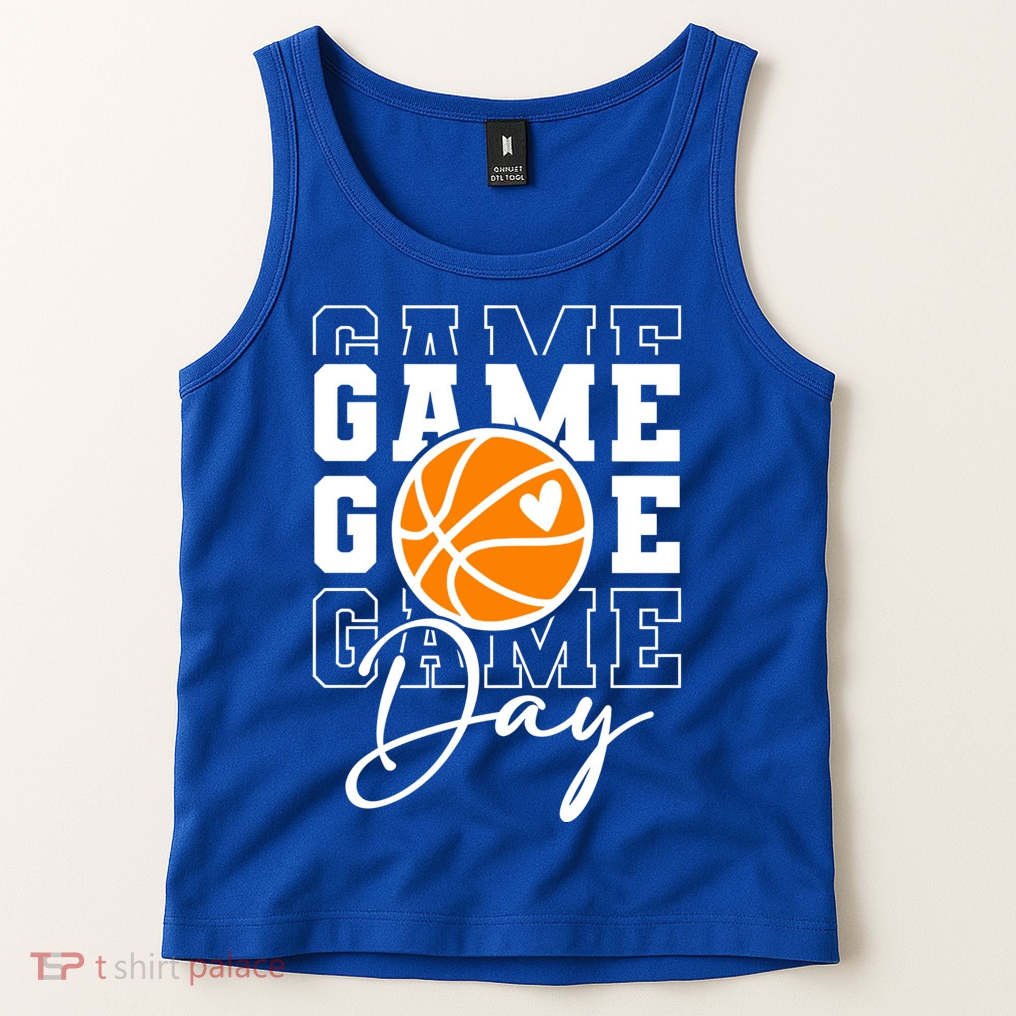 Basketball Game Day Gift Tank Top