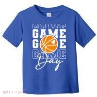 Basketball Game Day Gift Toddler T-Shirt thumb 0