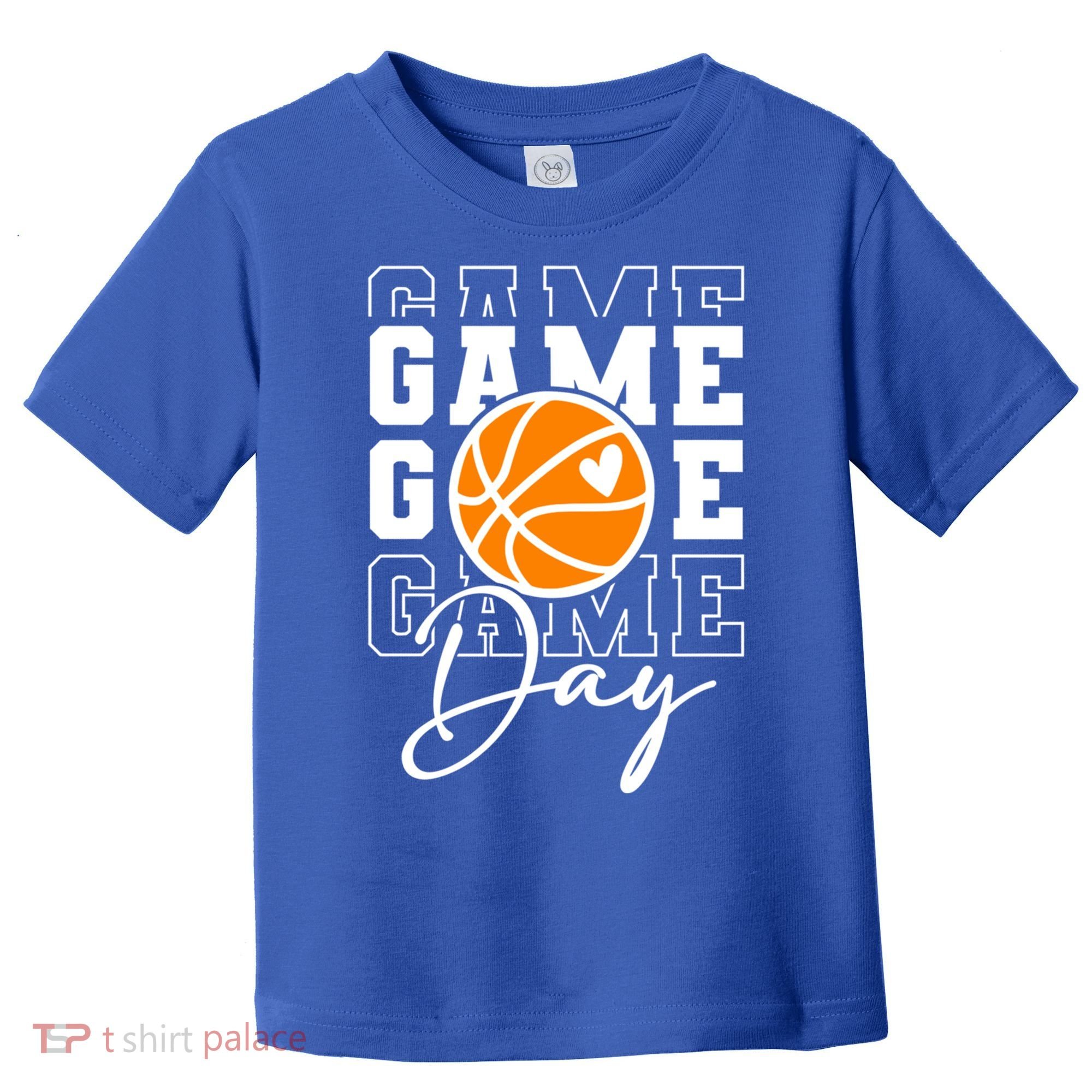 Basketball Game Day Gift Toddler T-Shirt