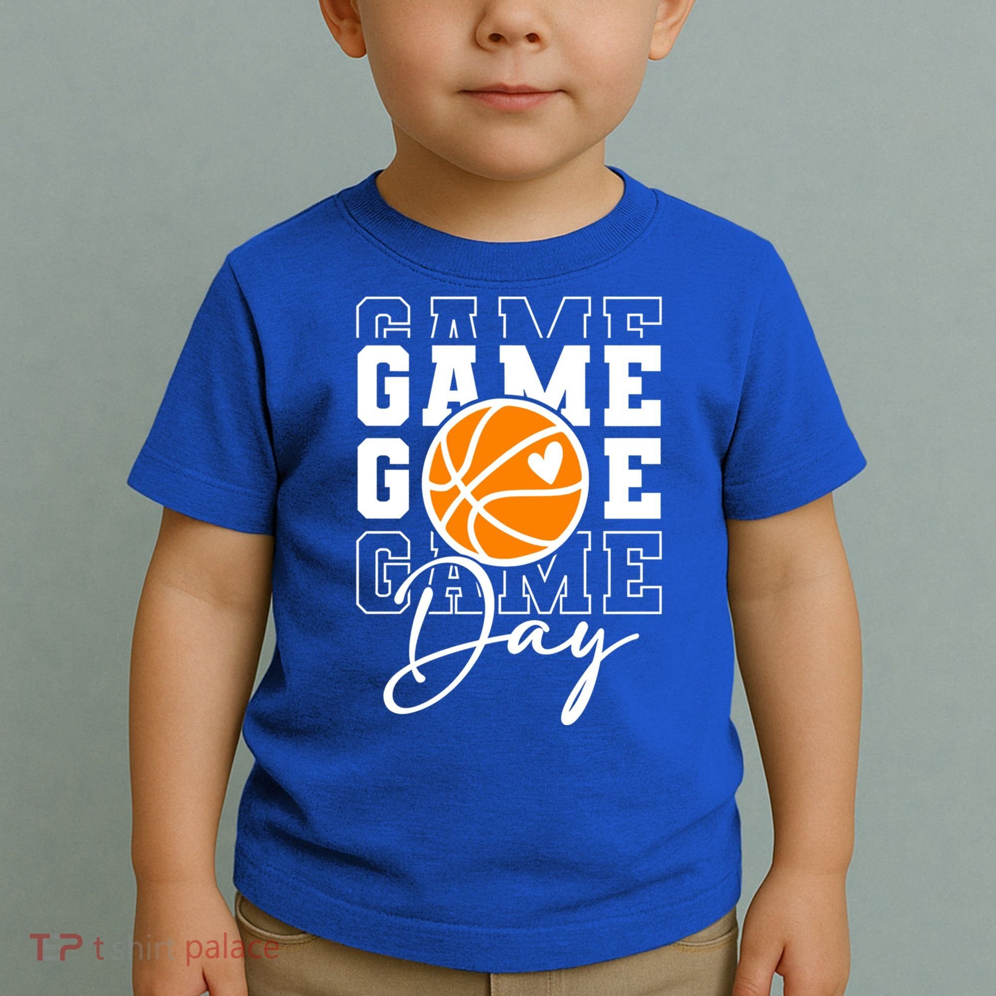 Basketball Game Day Gift Toddler T-Shirt