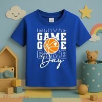 Basketball Game Day Gift Toddler T-Shirt thumb 3