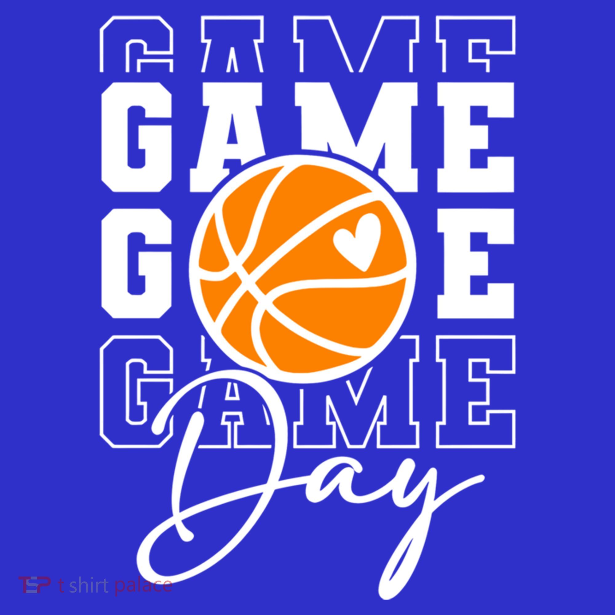 Basketball Game Day Gift Toddler T-Shirt