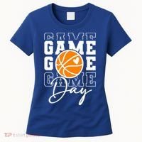 Basketball Game Day Gift Women's T-Shirt thumb 0