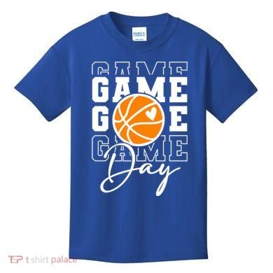 Basketball Game Day Gift Kids T-Shirt